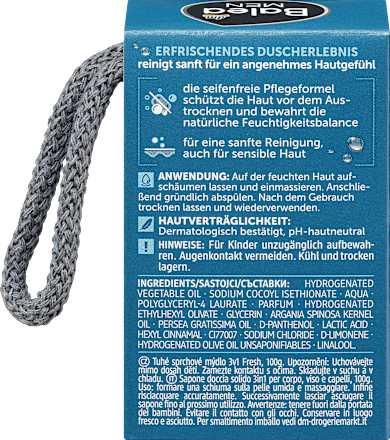 Vaste Douche Fresh 3in1, 100 g