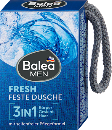 Festes Duschgel Fresh 3in1, 100 g