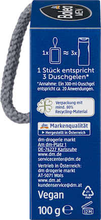 Festes Duschgel Fresh 3in1, 100 g
