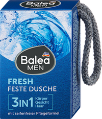 Festes Duschgel Fresh 3in1, 100 g