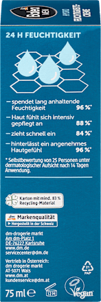 Feuchtigkeitscreme Hydro, 75 ml