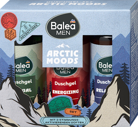Geschenkset Arctic Moods 3tlg, 1 St