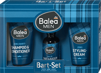 Baardverzorgingsgeschenkset 3-delig, 1 stuk