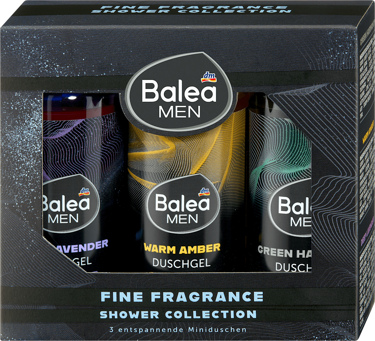 Balea MEN Geschenkset Fine Fragrance 3tlg, 1 St