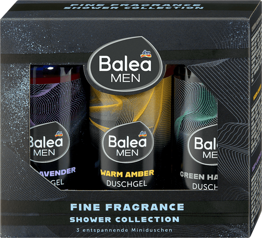 Balea MEN Coffret cadeau Fine Fragrance 3 pièces, 1 unité