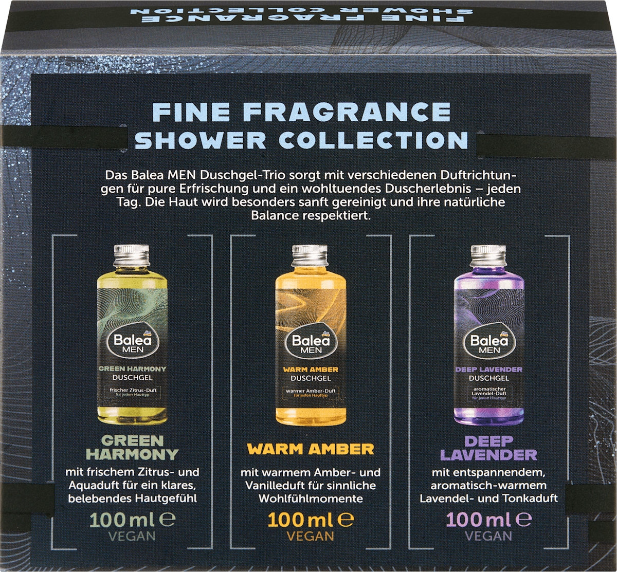 Balea MEN Geschenkset Fine Fragrance 3tlg, 1 St