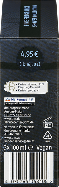 Balea MEN Geschenkset Fine Fragrance 3tlg, 1 St