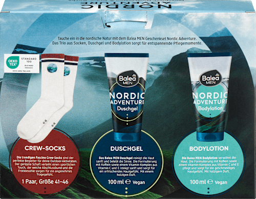 Nordic Adventure 3-delige geschenkset, 1 st.