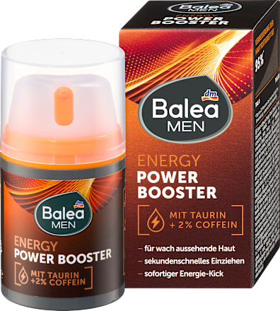 Gesichtscreme Energy Power Booster, 50 ml