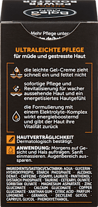 Gesichtscreme Energy Power Booster, 50 ml