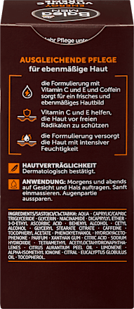 Gesichtscreme Energy Vitamin C, 75 ml