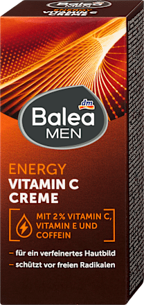 Gesichtscreme Energy Vitamin C, 75 ml