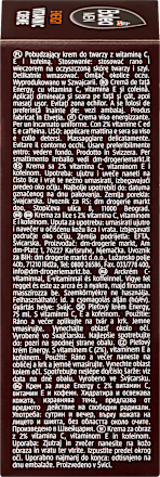 Gesichtscreme Energy Vitamin C, 75 ml