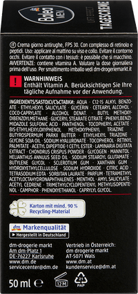 Gesichtscreme Lift Effect, 50 ml