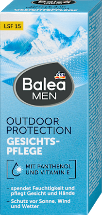 Gesichtscreme Outdoor Protection LSF 15, 75 ml
