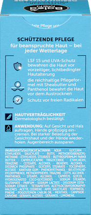 Gesichtscreme Outdoor Protection LSF 15, 75 ml