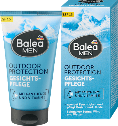 Gesichtscreme Outdoor Protection LSF 15, 75 ml