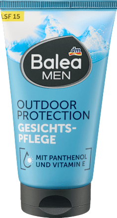 Gesichtscreme Outdoor Protection LSF 15, 75 ml