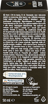 Gesichtscreme Q10 Intensivcreme, 50 ml