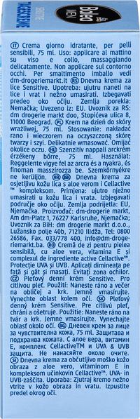 Balea MEN Crème visage Sensitive, 75 ml