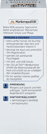 Gevoelige gezichtscrème, 75 ml