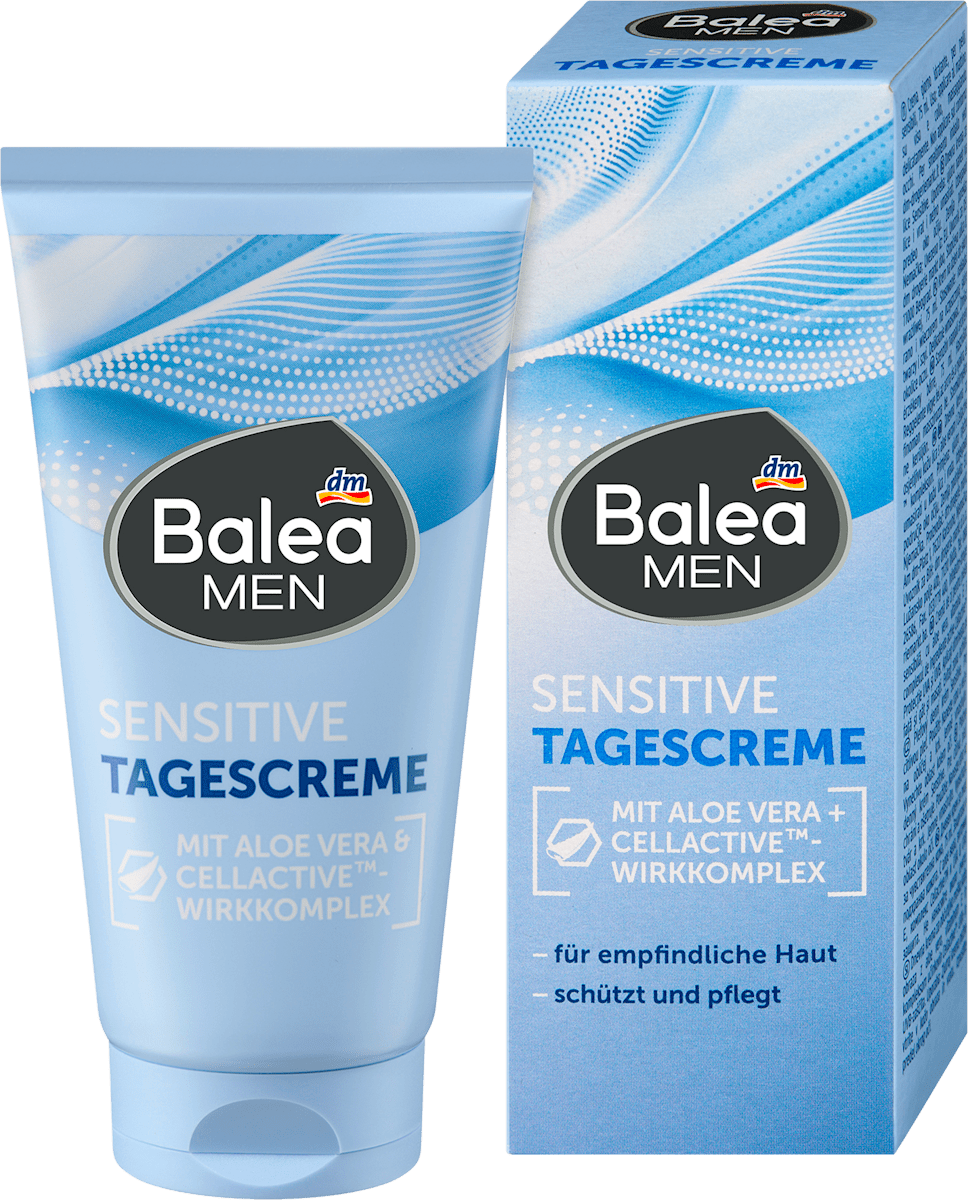 Balea MEN Crème visage Sensitive, 75 ml