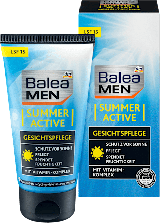 Gesichtscreme Summer Active, 75 ml Balea MEN