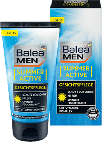 Gesichtscreme Summer Active, 75 ml Balea MEN