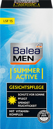 Gesichtscreme Summer Active, 75 ml Balea MEN
