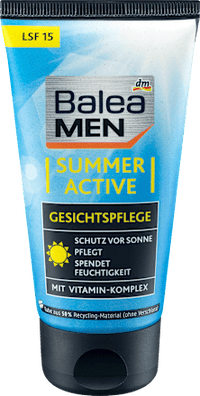 Gesichtscreme Summer Active, 75 ml Balea MEN