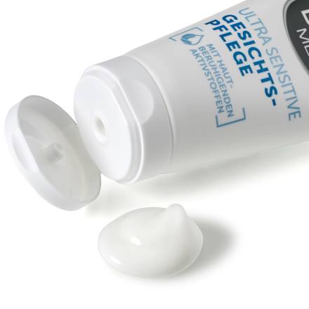 Ultra gevoelige gezichtscrème, 50 ml