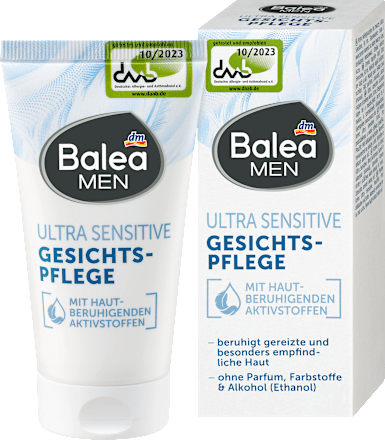 Ultra gevoelige gezichtscrème, 50 ml