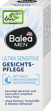 Ultra gevoelige gezichtscrème, 50 ml