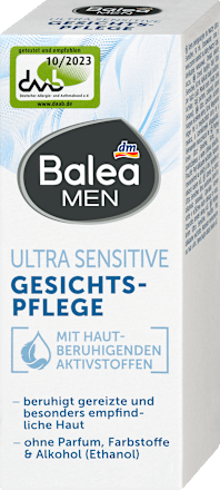 Ultra gevoelige gezichtscrème, 50 ml