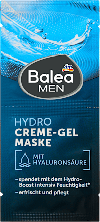 Gesichtsmaske Creme-Gel Hydro (2x8 ml), 16 ml