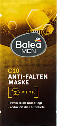 Q10 Anti-rimpel gezichtsmasker (2x8 ml), 16 ml