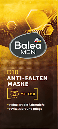 Gesichtsmaske Q10 Anti-Falten (2x8 ml), 16 ml