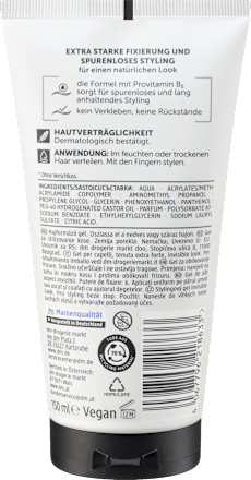 Haargel Invisible Look, 150 ml