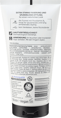 Haargel Invisible Look, 150 ml