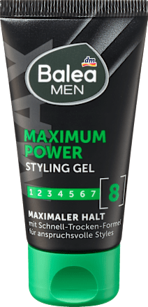 Haargel Maximum Power, Reisegröße, 30 ml