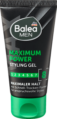 Haargel Maximum Power, Reisegröße, 30 ml