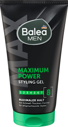 Haargel Maximum Power, 150 ml Balea MEN
