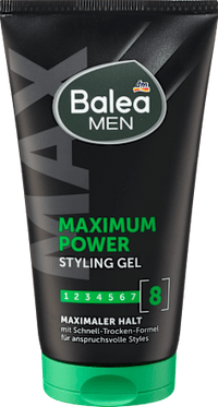 Haargel Maximum Power, 150 ml Balea MEN
