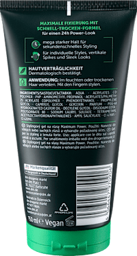 Haargel Maximum Power, 150 ml