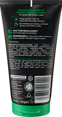 Haargel Maximum Power, 150 ml Balea MEN