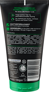 Maximum Power Haargel, 150 ml