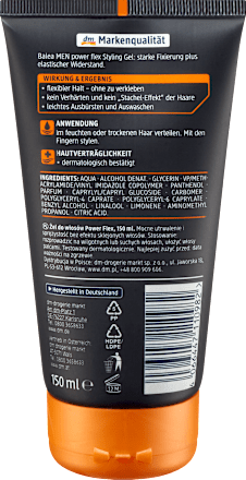 Haargel Power Flex, 150 ml