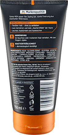 Haargel Power Flex, 150 ml
