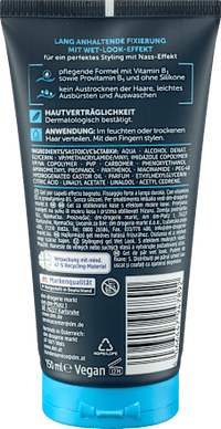 Haargel Wet Look, 150 ml
