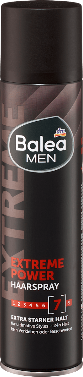 Balea MEN Haarspray Extreme Power, 300 ml